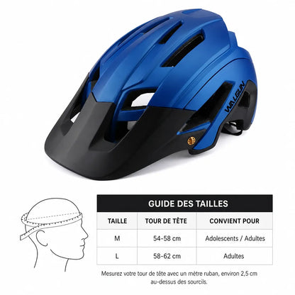 Veltrix-Bike Casque VTT Visière