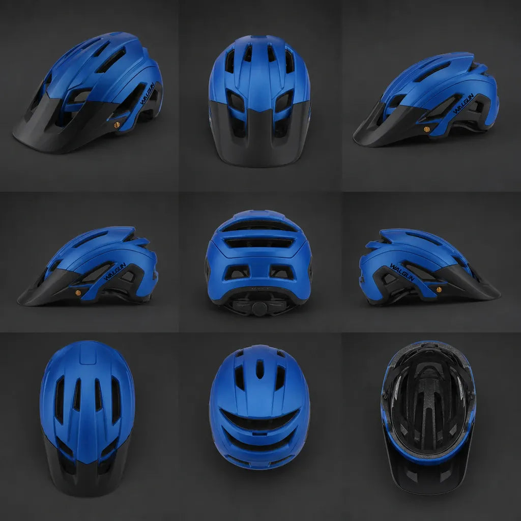 Veltrix-Bike Casque VTT Visière