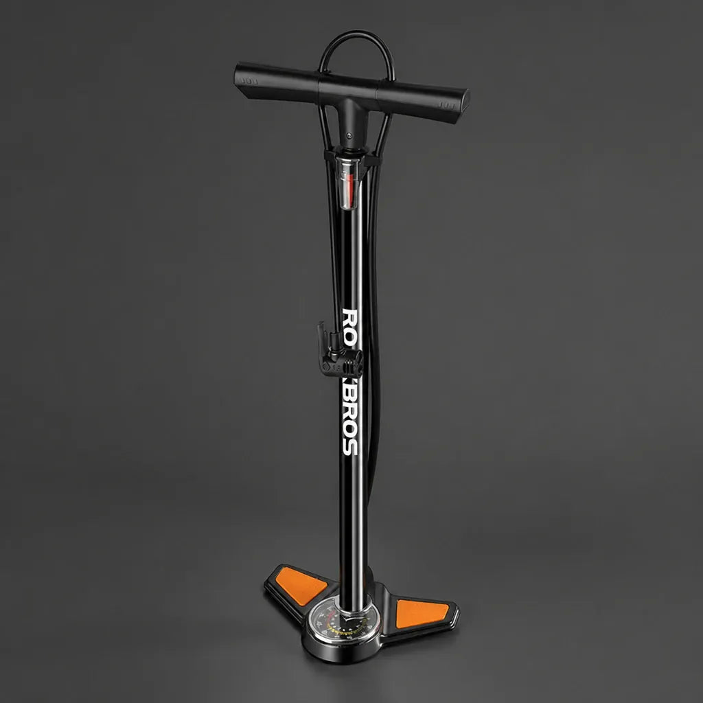 Veltrix-Bike Pompe À Pied Avec Manomètre