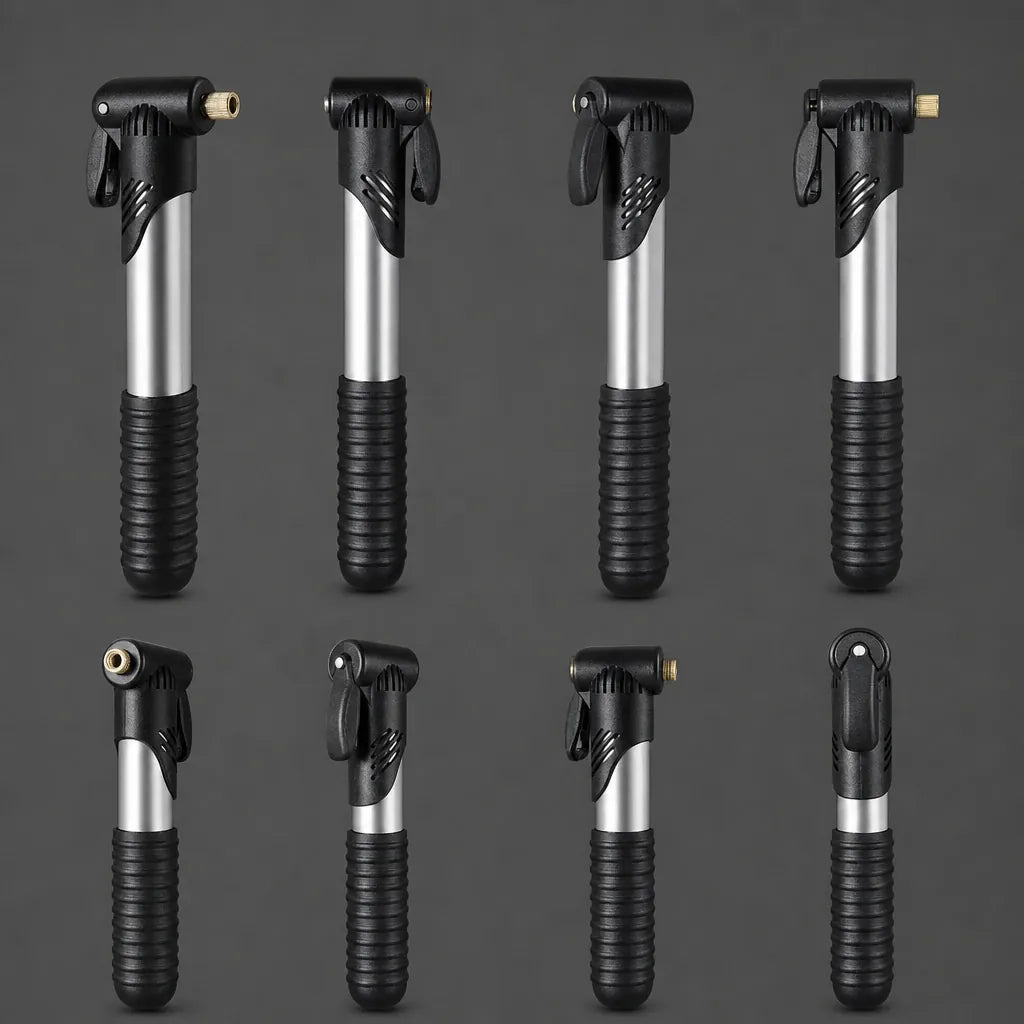 Veltrix-Bike Pompe Acier Inoxydable Mini Portable
