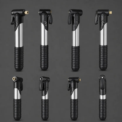 Veltrix-Bike Pompe Acier Inoxydable Mini Portable