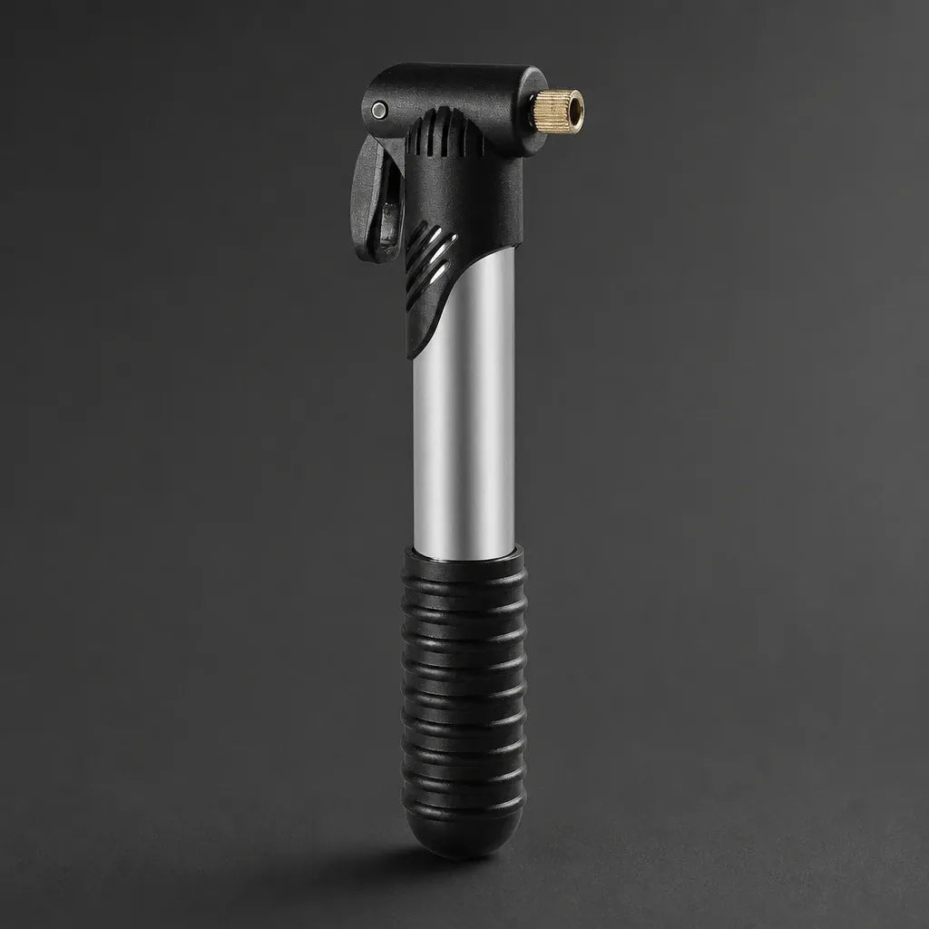 Veltrix-Bike Pompe Acier Inoxydable Mini Portable