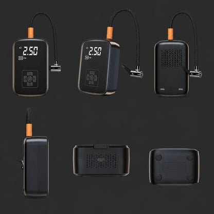 Veltrix-Bike Pompe Composants Électroniques Sans Fil Portable