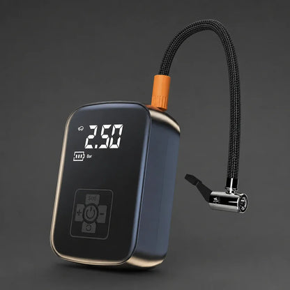 Veltrix-Bike Pompe Composants Électroniques Sans Fil Portable