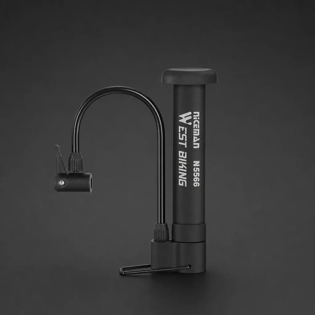 Veltrix-Bike Pompe Manuelle Noir