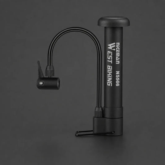 Veltrix-Bike Pompe Manuelle Noir