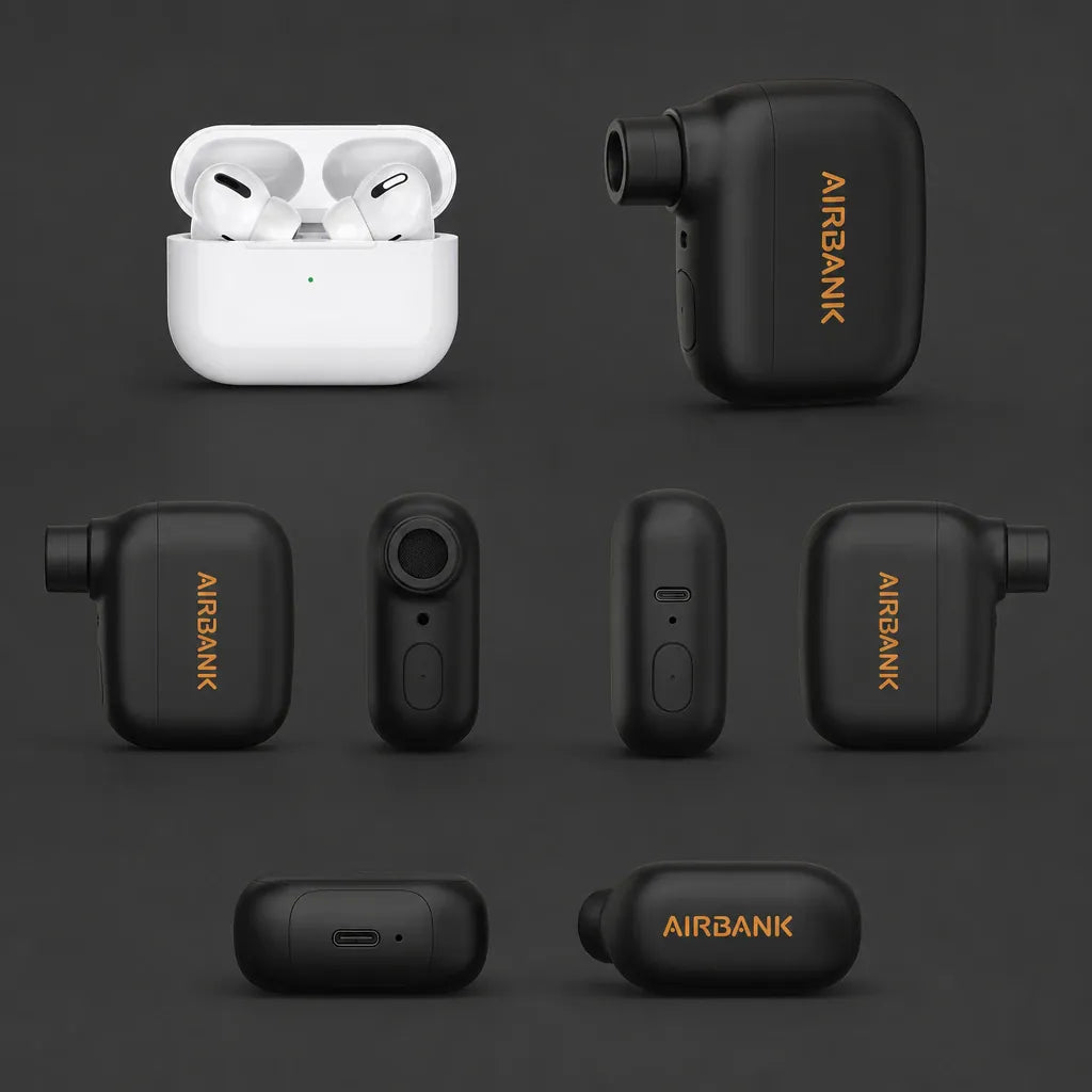 Veltrix-Bike Pompe Mini Rechargeable