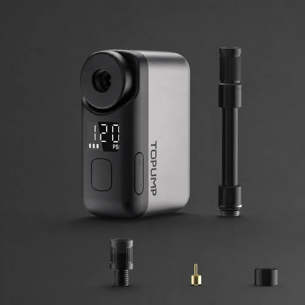 Veltrix-Bike Pompe Portable Sans Fil