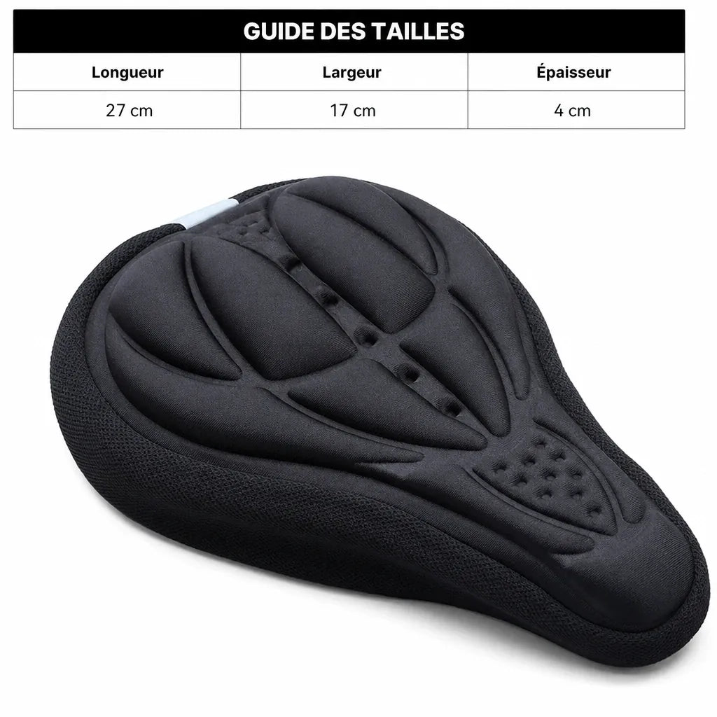 Veltrix-Bike Recouvre Selle Mousse Ergonomique Pour VTT Et Vélo De Route