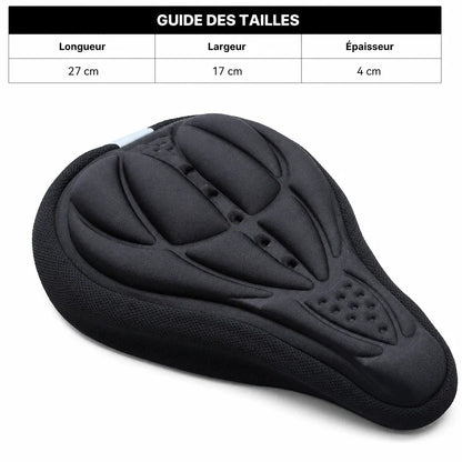 Veltrix-Bike Recouvre Selle Mousse Ergonomique Pour VTT Et Vélo De Route