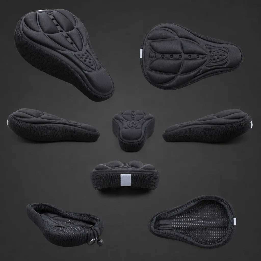Veltrix-Bike Recouvre Selle Mousse Ergonomique Pour VTT Et Vélo De Route