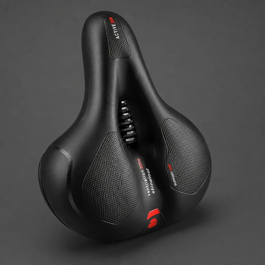 Veltrix-Bike Selle Amortissante Ajourée