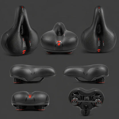 Veltrix-Bike Selle Amortissante Ventilée