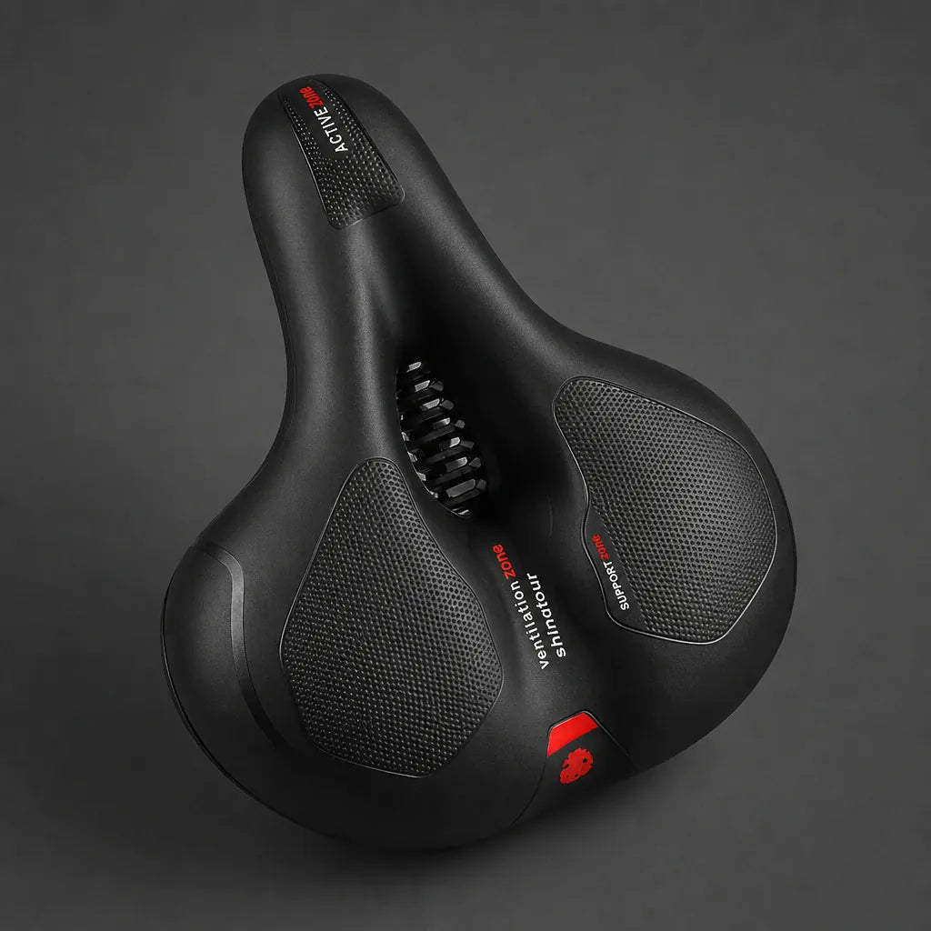 Veltrix-Bike Selle Amortissante Ventilée