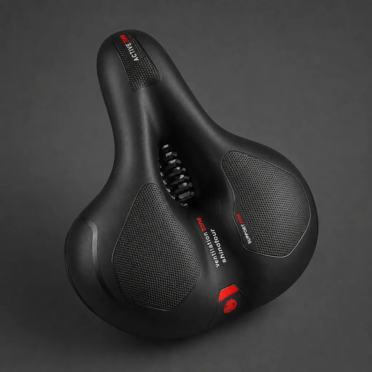 Veltrix-Bike Selle Amortissante Ventilée