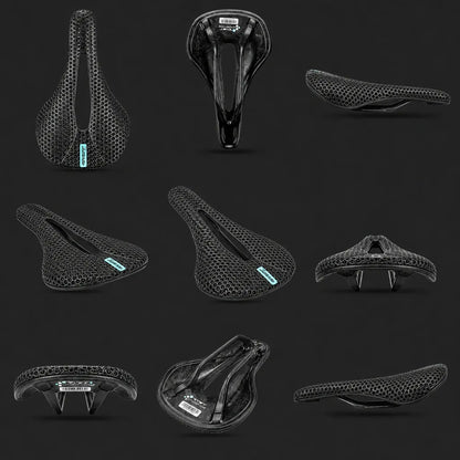Veltrix-Bike Selle Carbone Ajourée