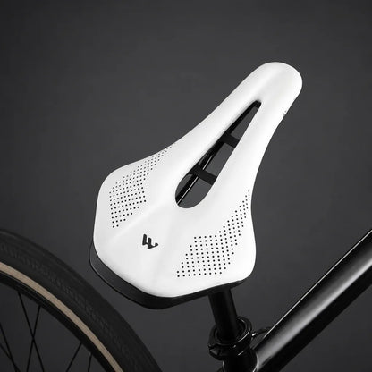 Veltrix-Bike Selle Cuir PU De Route Ajourée