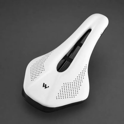 Veltrix-Bike Selle Cuir PU De Route Ajourée