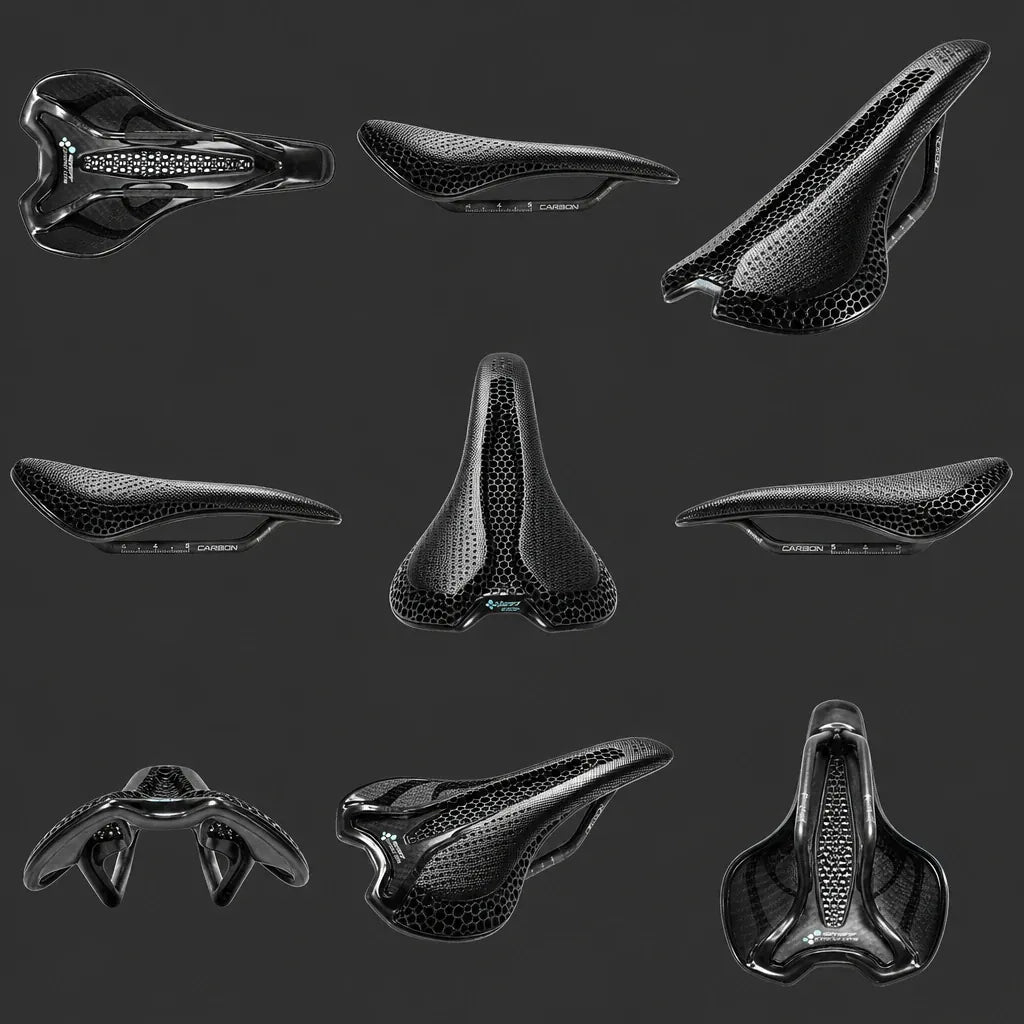 Veltrix-Bike Selle En Carbone Ultralégère