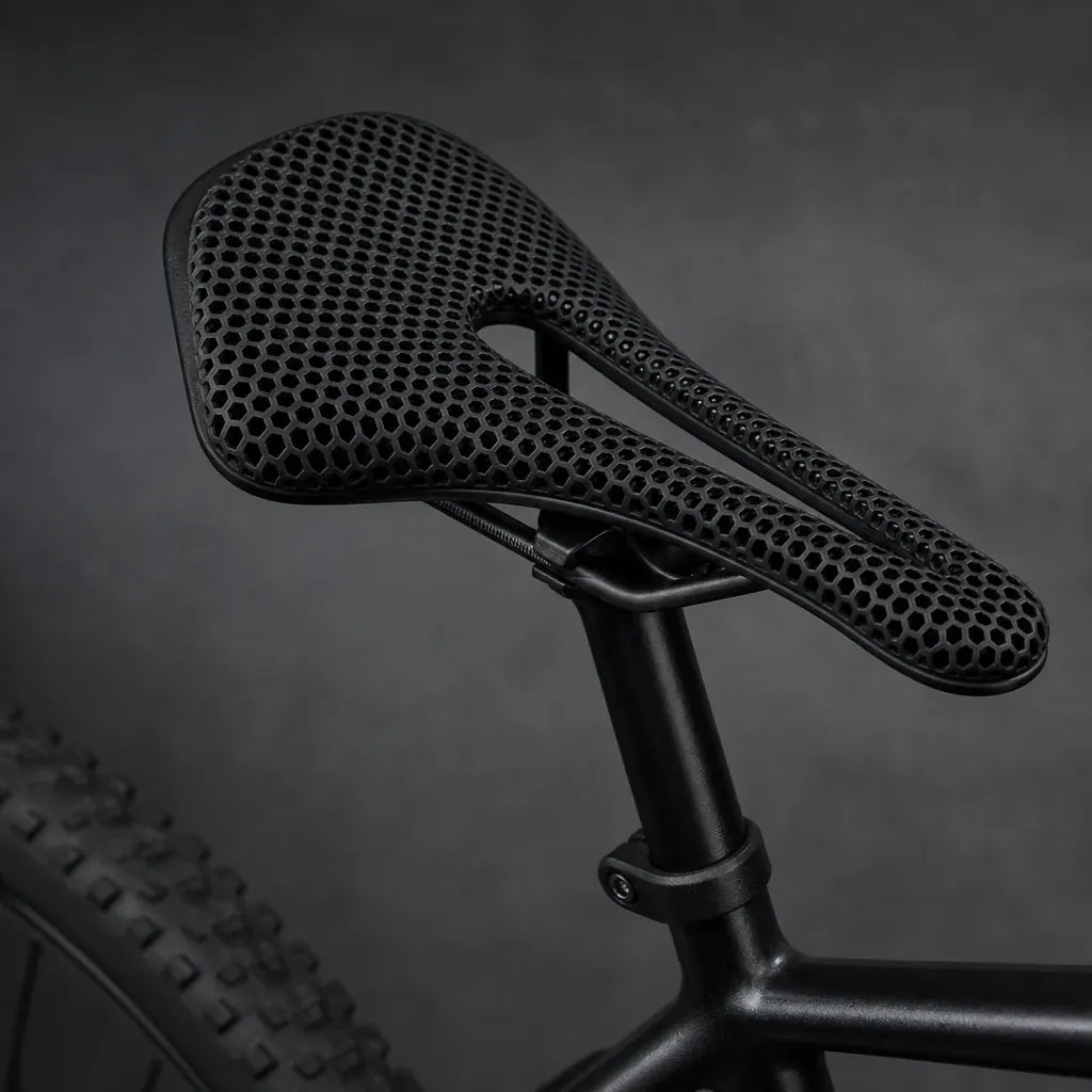 Veltrix-Bike Selle En Fibre De Carbone Ajouré