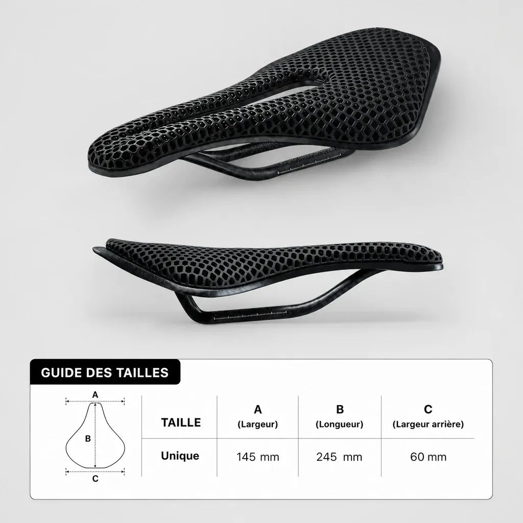 Veltrix-Bike Selle En Fibre De Carbone Ajouré
