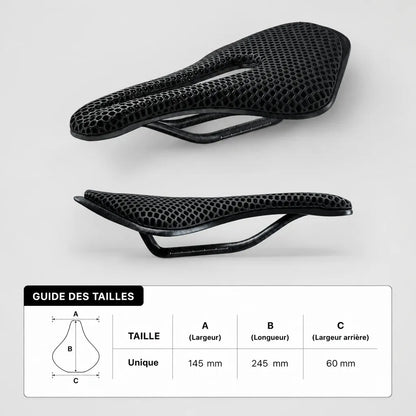 Veltrix-Bike Selle En Fibre De Carbone Ajouré