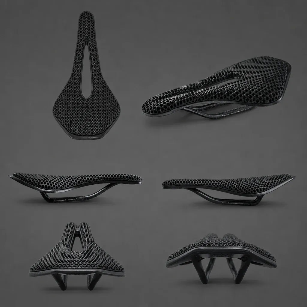 Veltrix-Bike Selle En Fibre De Carbone Ajouré