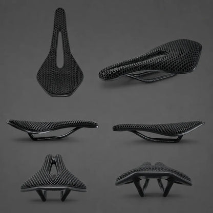 Veltrix-Bike Selle En Fibre De Carbone Ajouré