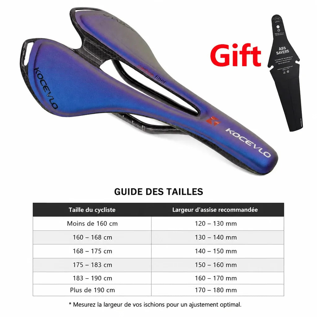 Veltrix-Bike Selle En Fibre De Carbone Pour Route Et VTT