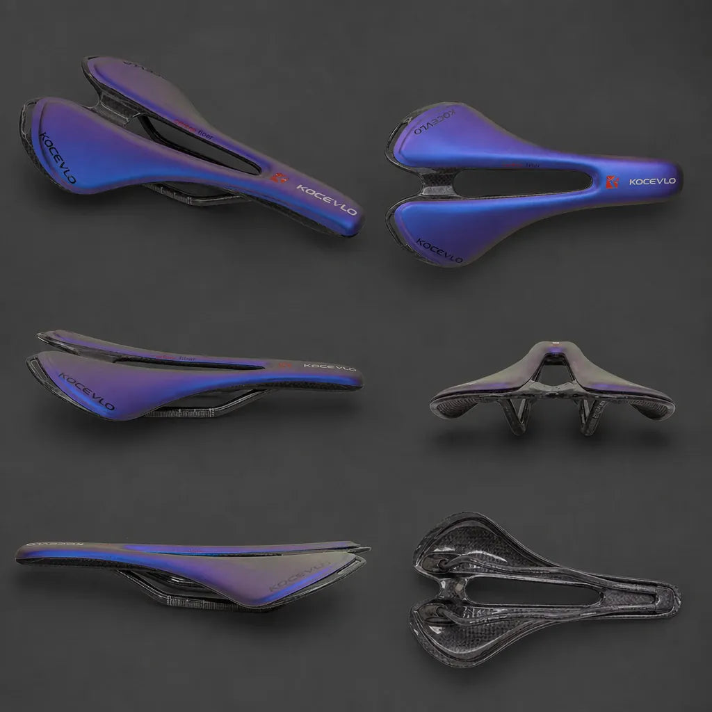 Veltrix-Bike Selle En Fibre De Carbone Pour Route Et VTT