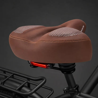 Veltrix-Bike Selle Extra Large Rembourrée avec lumière