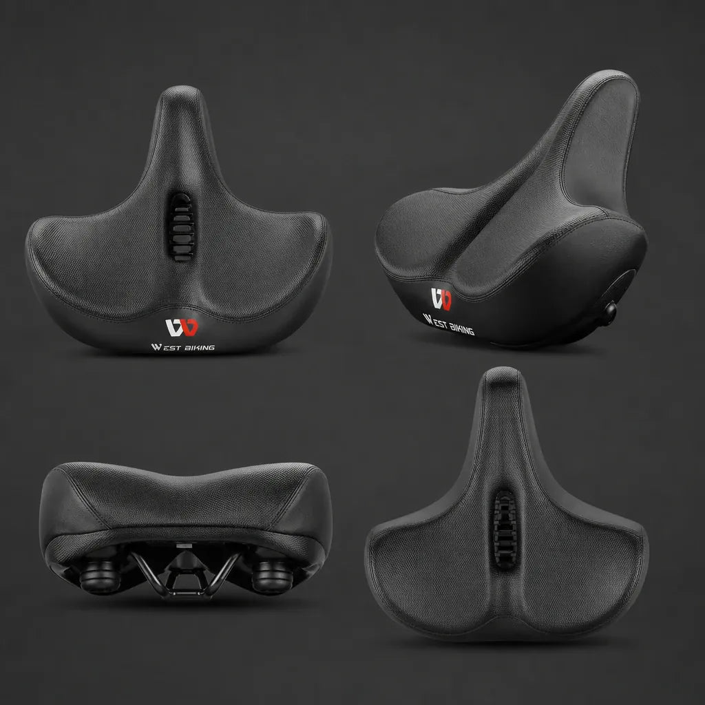 Veltrix-Bike Selle Extra Large VTT
