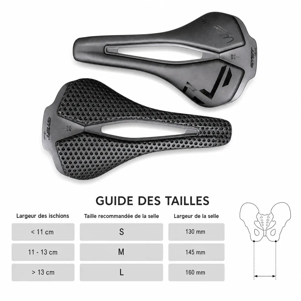 Veltrix-Bike Selle Fibre De Carbone Ajouré