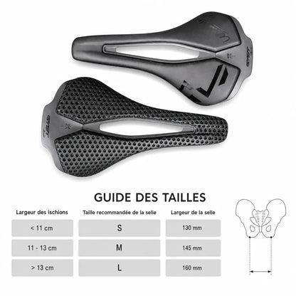 Veltrix-Bike Selle Fibre De Carbone Ajouré