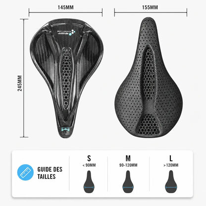 Veltrix-Bike Selle Fibre De Carbone Tout Ultralégère