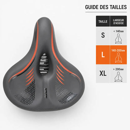 Veltrix-Bike Selle Large Ergonomique