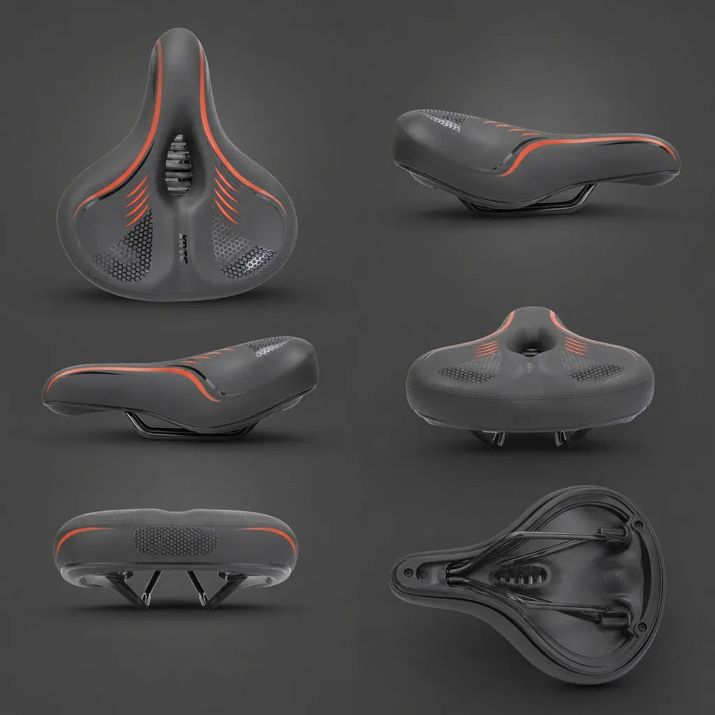 Veltrix-Bike Selle Large Ergonomique