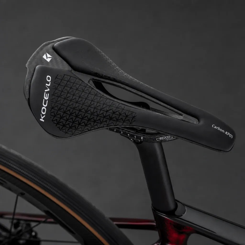 Veltrix-Bike Selle Microfibre En Carbone Ultra-Légère