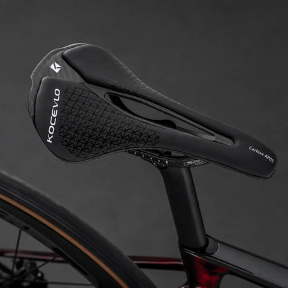 Veltrix-Bike Selle Microfibre En Carbone Ultra-Légère
