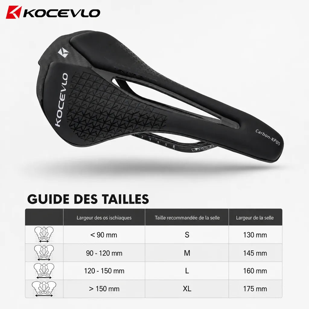 Veltrix-Bike Selle Microfibre En Carbone Ultra-Légère