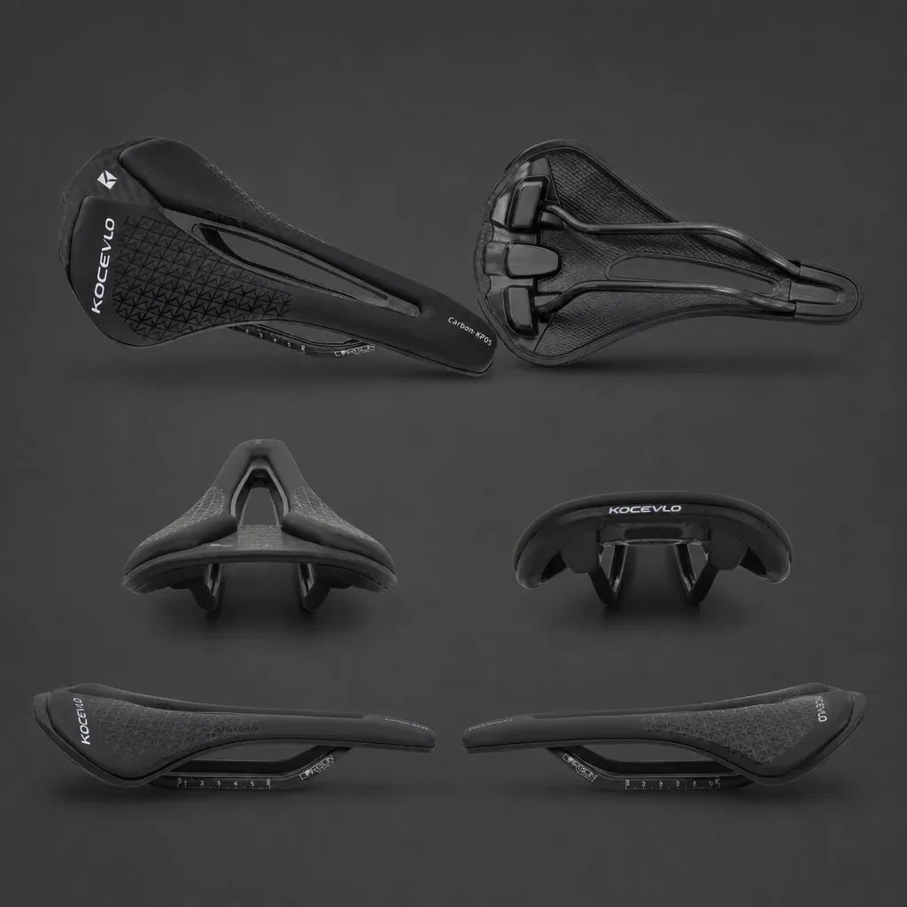 Veltrix-Bike Selle Microfibre En Carbone Ultra-Légère