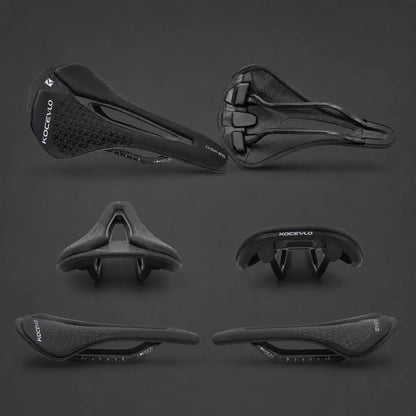Veltrix-Bike Selle Microfibre En Carbone Ultra-Légère