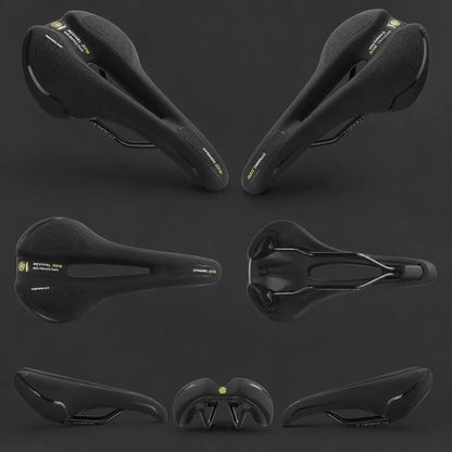 Veltrix-Bike Selle Mousse À Mémoire De Forme Ajourée