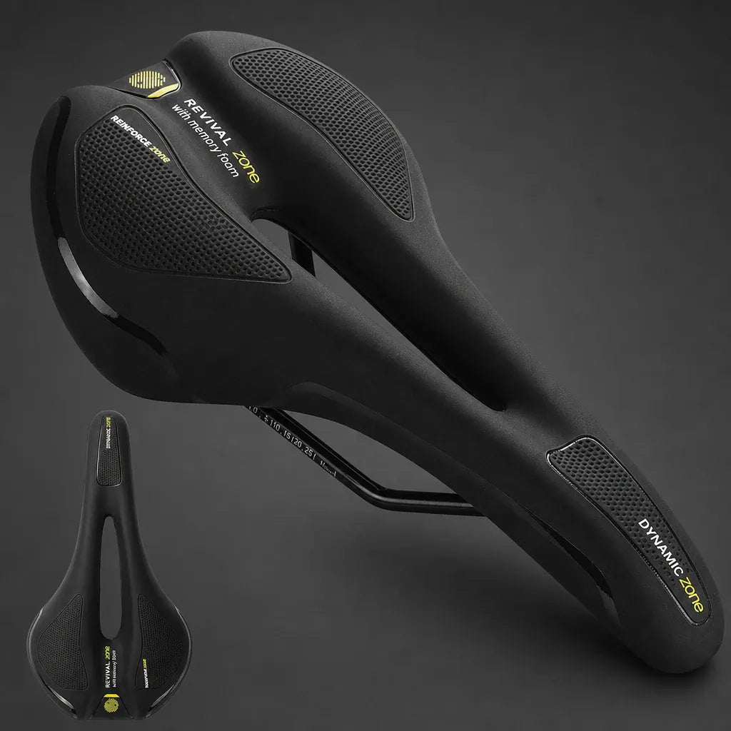 Veltrix-Bike Selle Mousse À Mémoire De Forme Ajourée