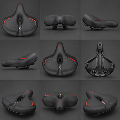Veltrix-Bike Selle Mousse De Polyuréthane Extra Large Rembourrée