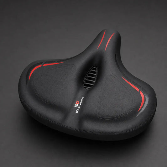 Veltrix-Bike Selle Mousse De Polyuréthane Extra Large Rembourrée