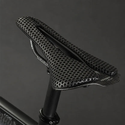 Veltrix-Bike Selle Mousse EVA Fibre De Carbone Alvéolé