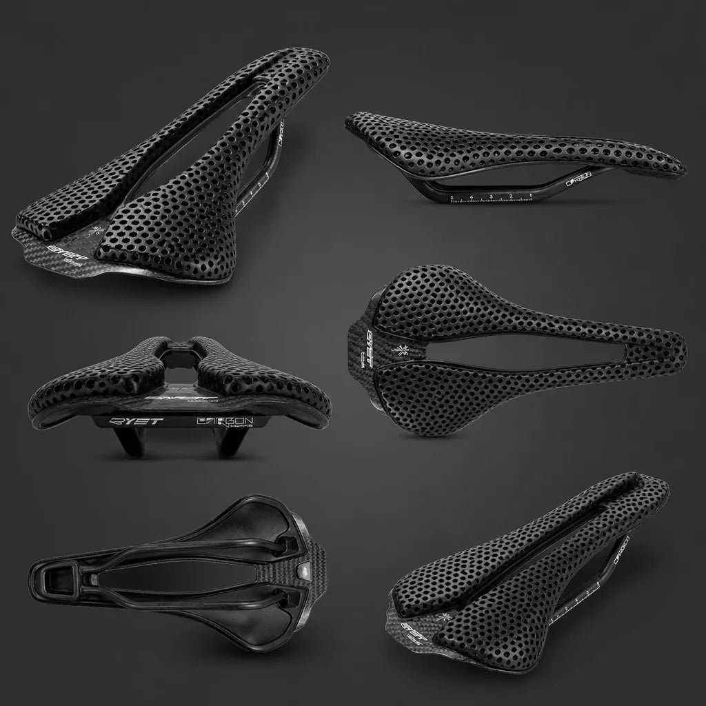 Veltrix-Bike Selle Mousse EVA Fibre De Carbone Alvéolé
