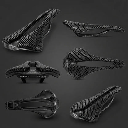 Veltrix-Bike Selle Mousse EVA Fibre De Carbone Alvéolé