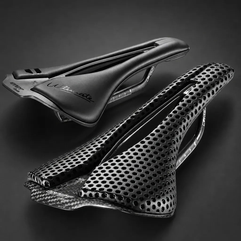 Veltrix-Bike Selle Mousse EVA Fibre De Carbone Alvéolé